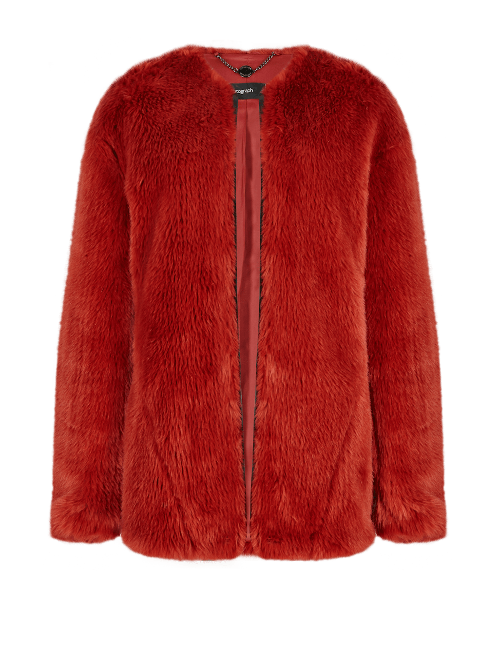 Faux Fur Coat 2 of 5