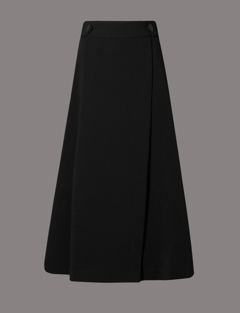 Bonded Wrap Skirt 2 of 4