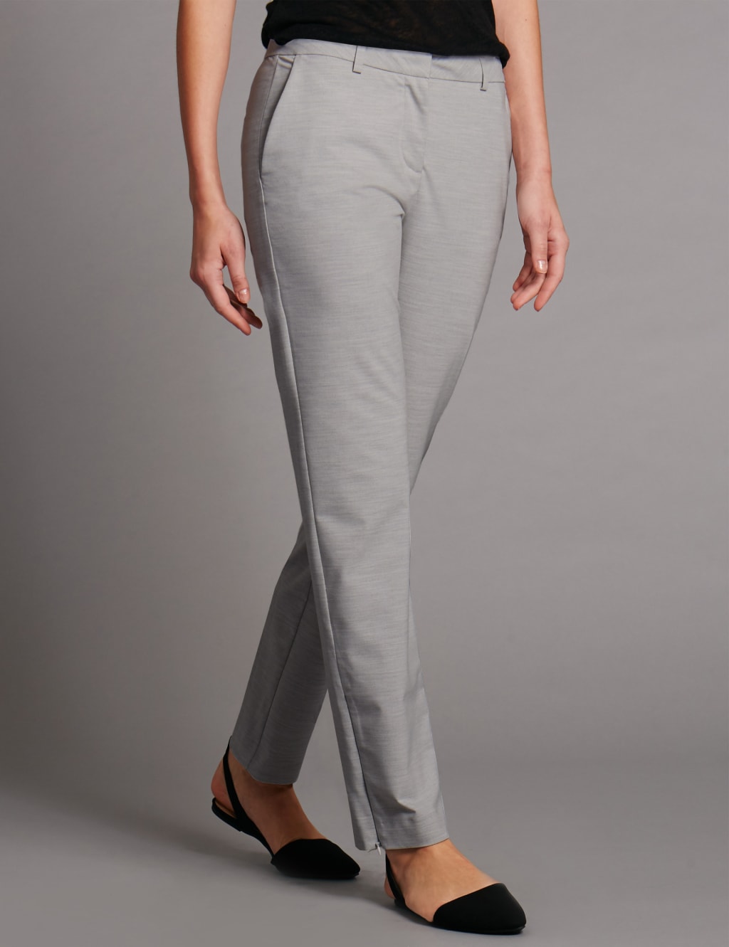 Tapered Leg Trousers 1 of 4