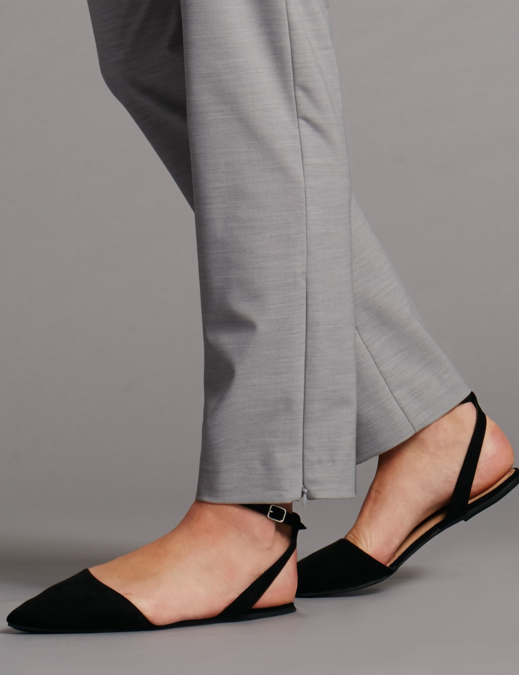 Tapered Leg Trousers 4 of 4