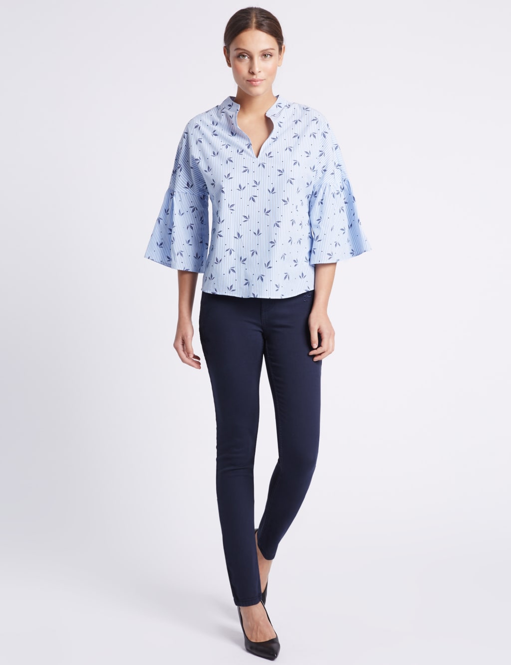 Roma Rise Skinny Leg Jeans Per Una M S