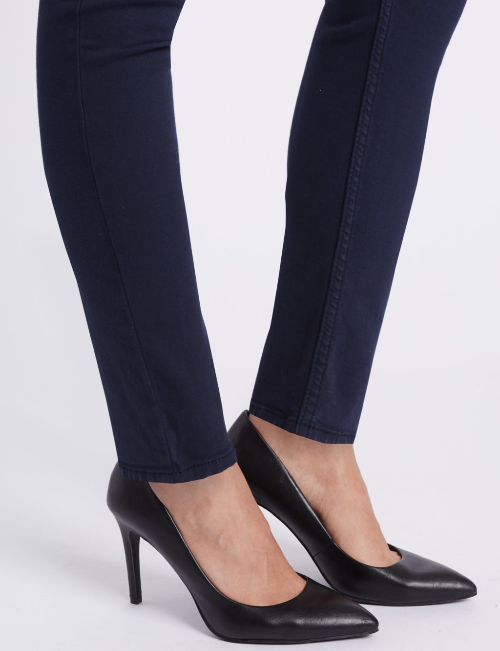 Roma Rise Skinny Leg Jeans 6 of 6