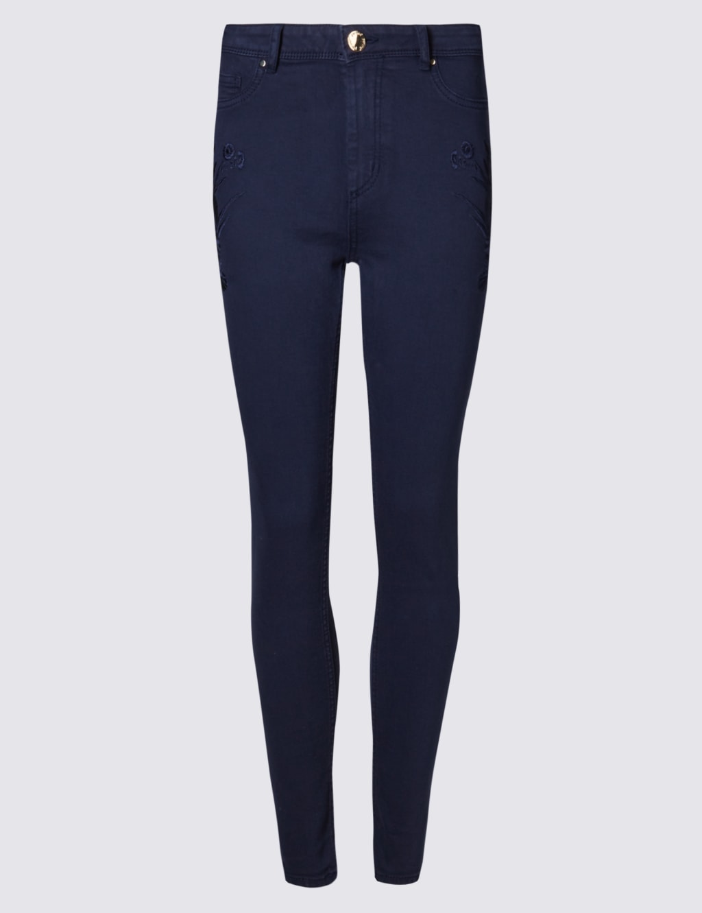 Roma Rise Skinny Leg Jeans 2 of 6