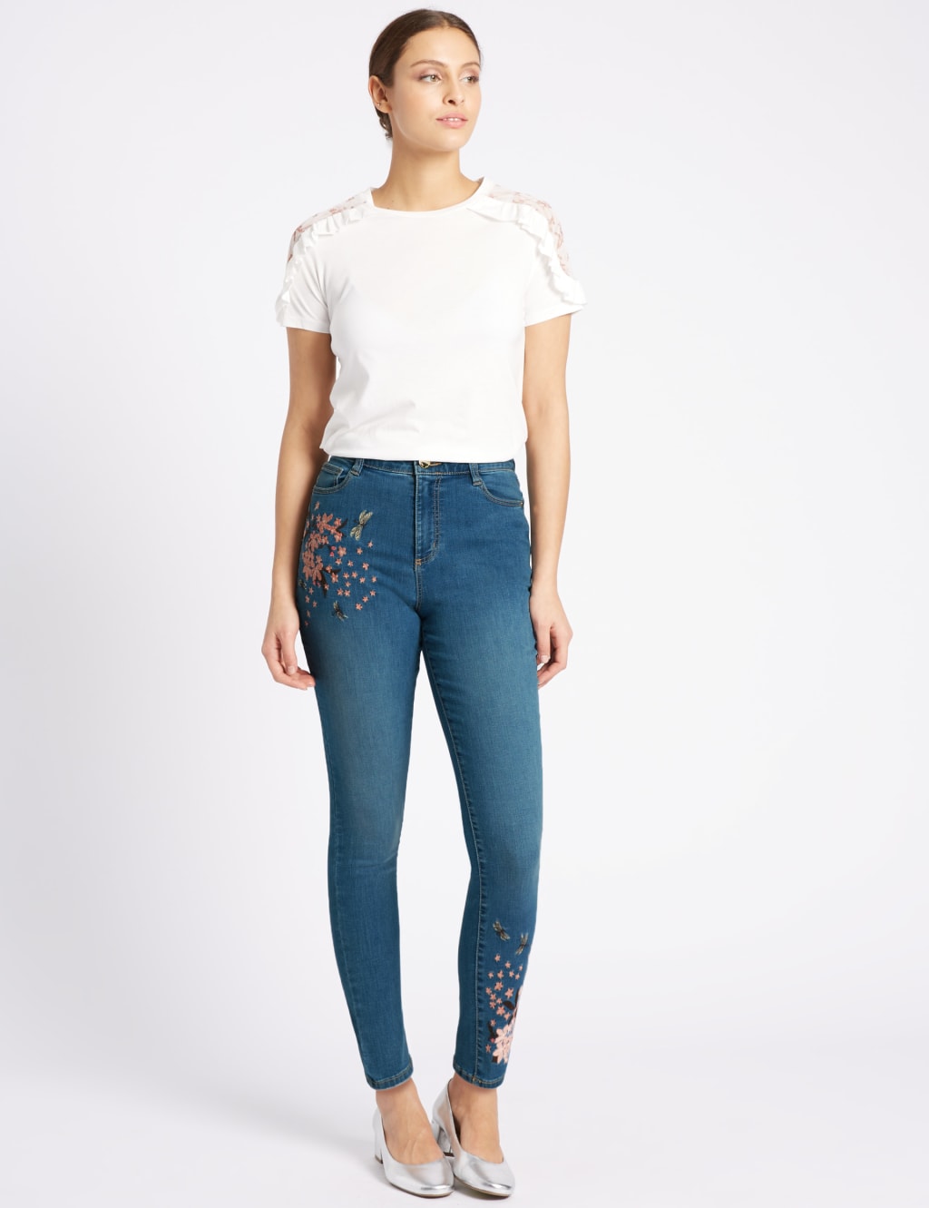 M&s per una slim leg jeans shop