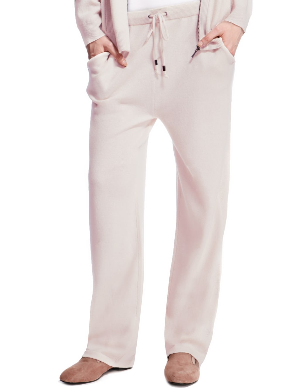 Marks and spencer cashmere joggers best sale