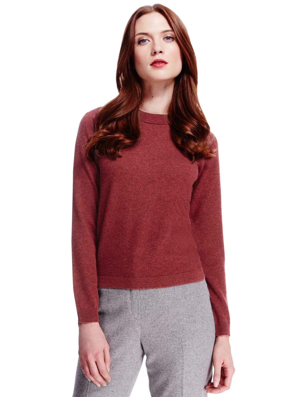 Cashmere Jumper with Silk 1 of 4