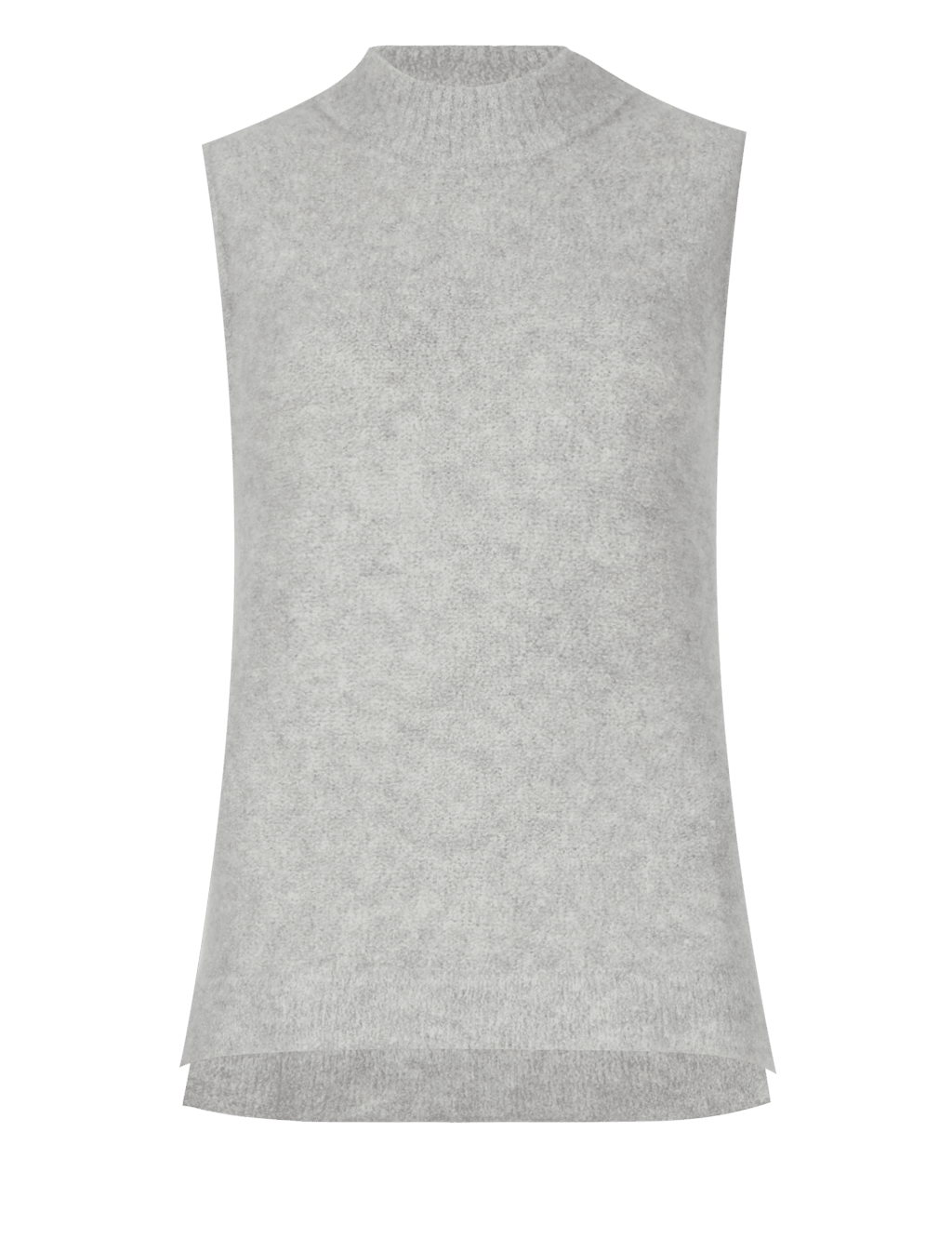 Cashmere Rich Bouclé Sleeveless Jumper 2 of 4