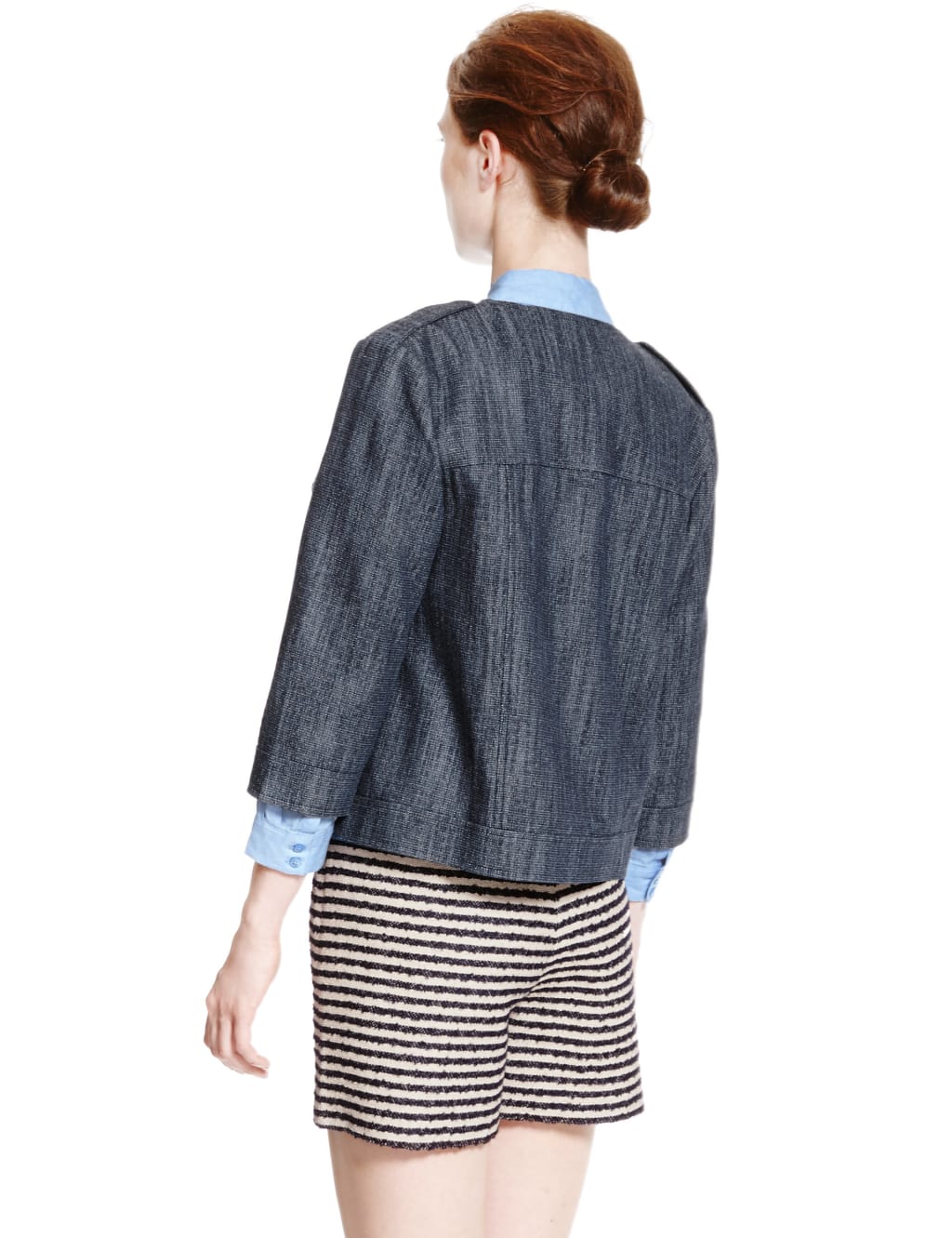 2 Pockets Denim Jacket 4 of 4