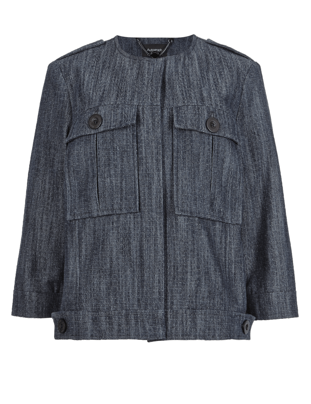 2 Pockets Denim Jacket 2 of 4