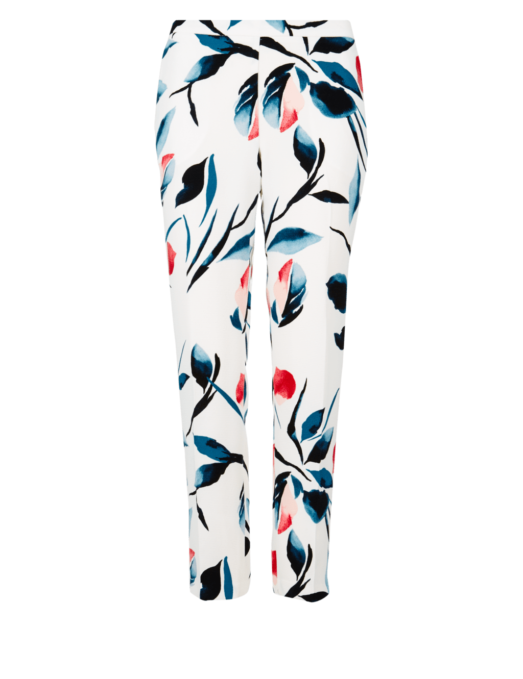 Floral 7/8 Cropped Trousers 2 of 4