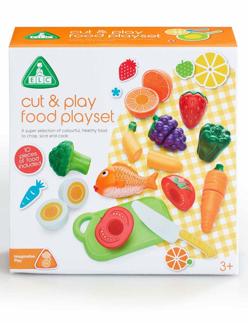 Cut and play fruit and vegetables top