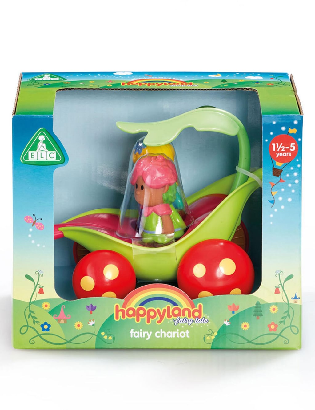 Happyland Fairy Chariot 1.5 5 Yrs Early Learning Centre M S