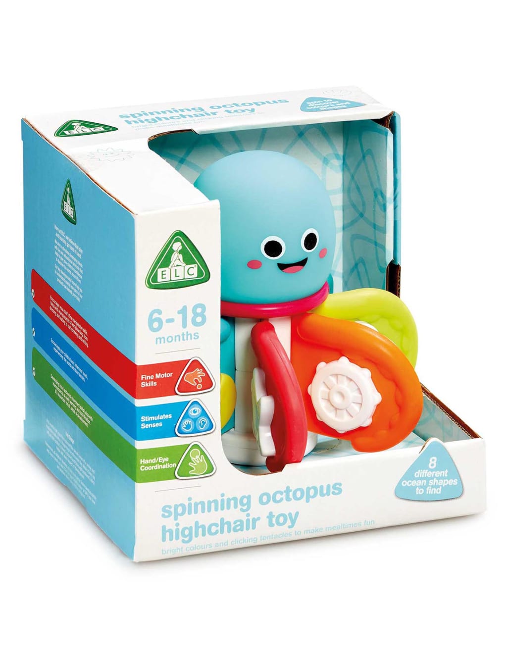 Spinning Octopus Highchair Toy (6-18 Mths) 3 of 3
