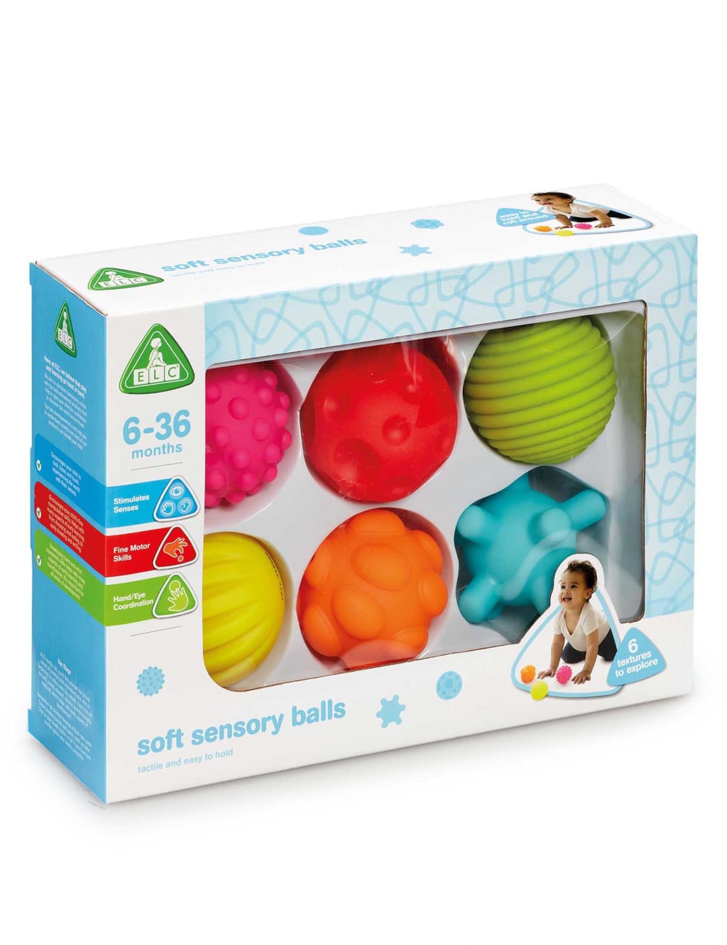 Sensory Balls (6-36 Mths) 3 of 3