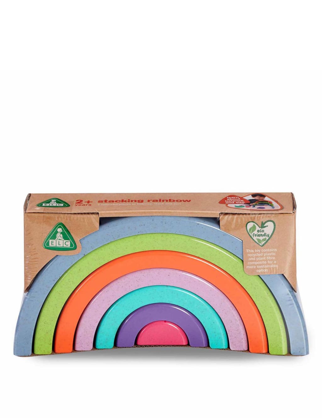 Stacking Rainbow Toy 2 Yrs Early Learning Centre M S