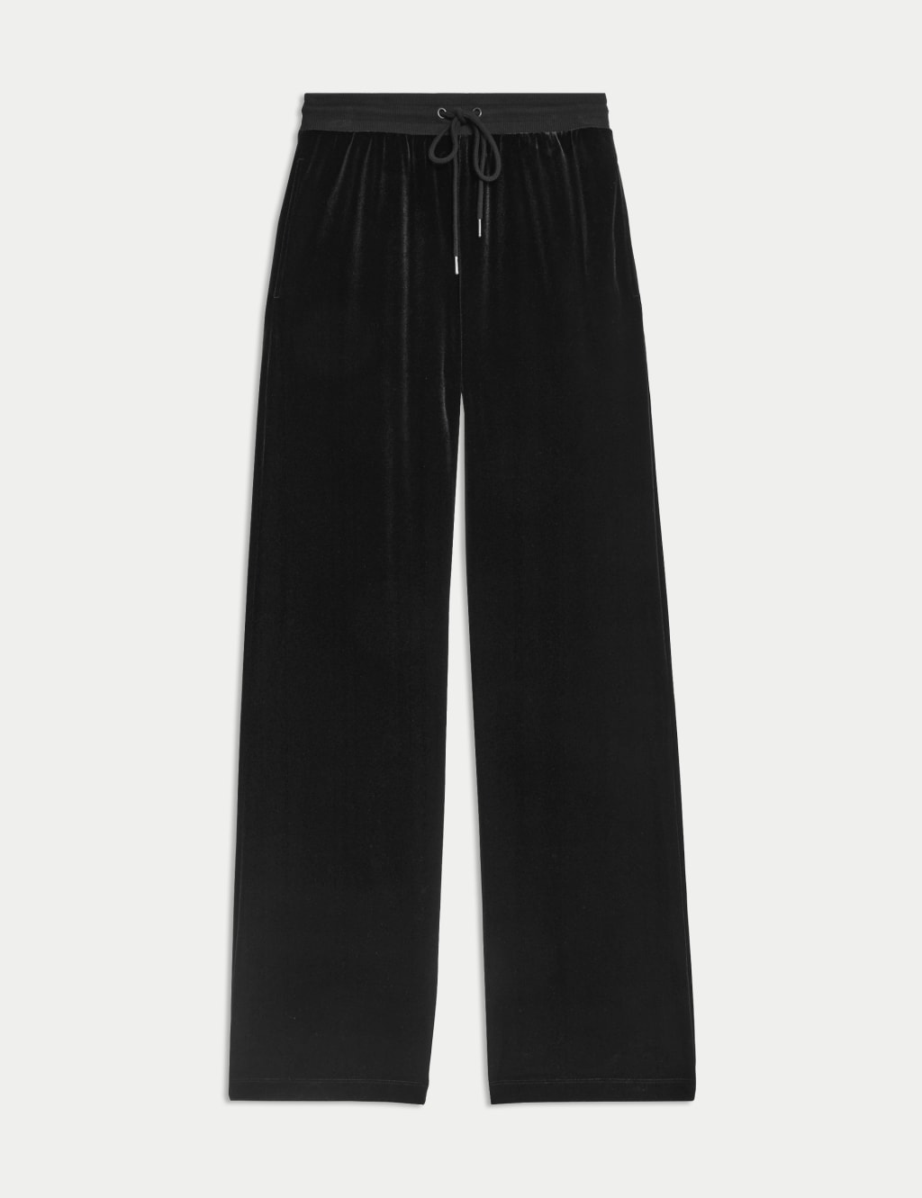 High Waisted Wide Leg Joggers 1 of 1