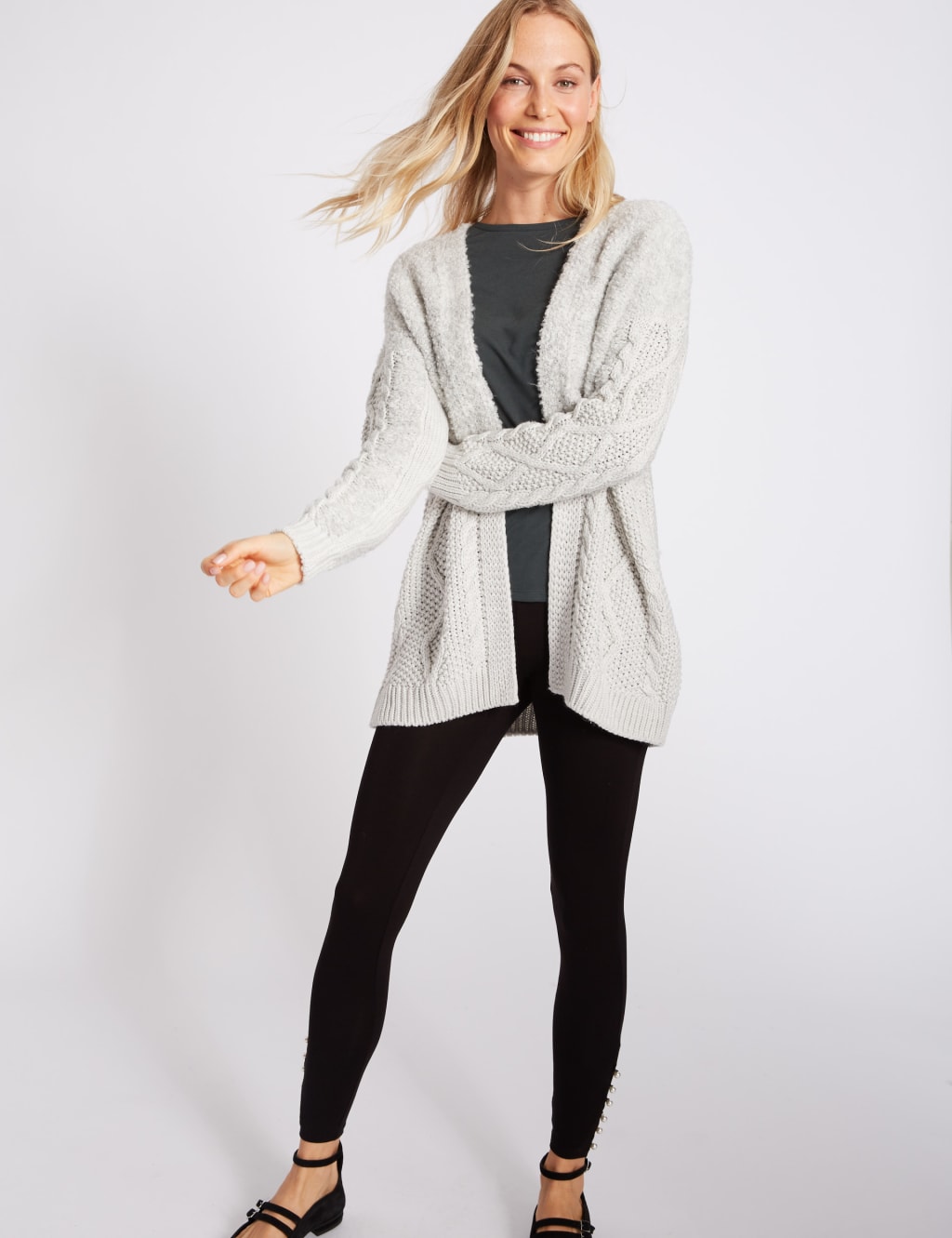 Pearl Hem Leggings 3 of 6