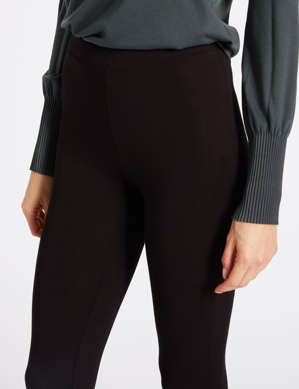 Pearl Hem Leggings 5 of 6