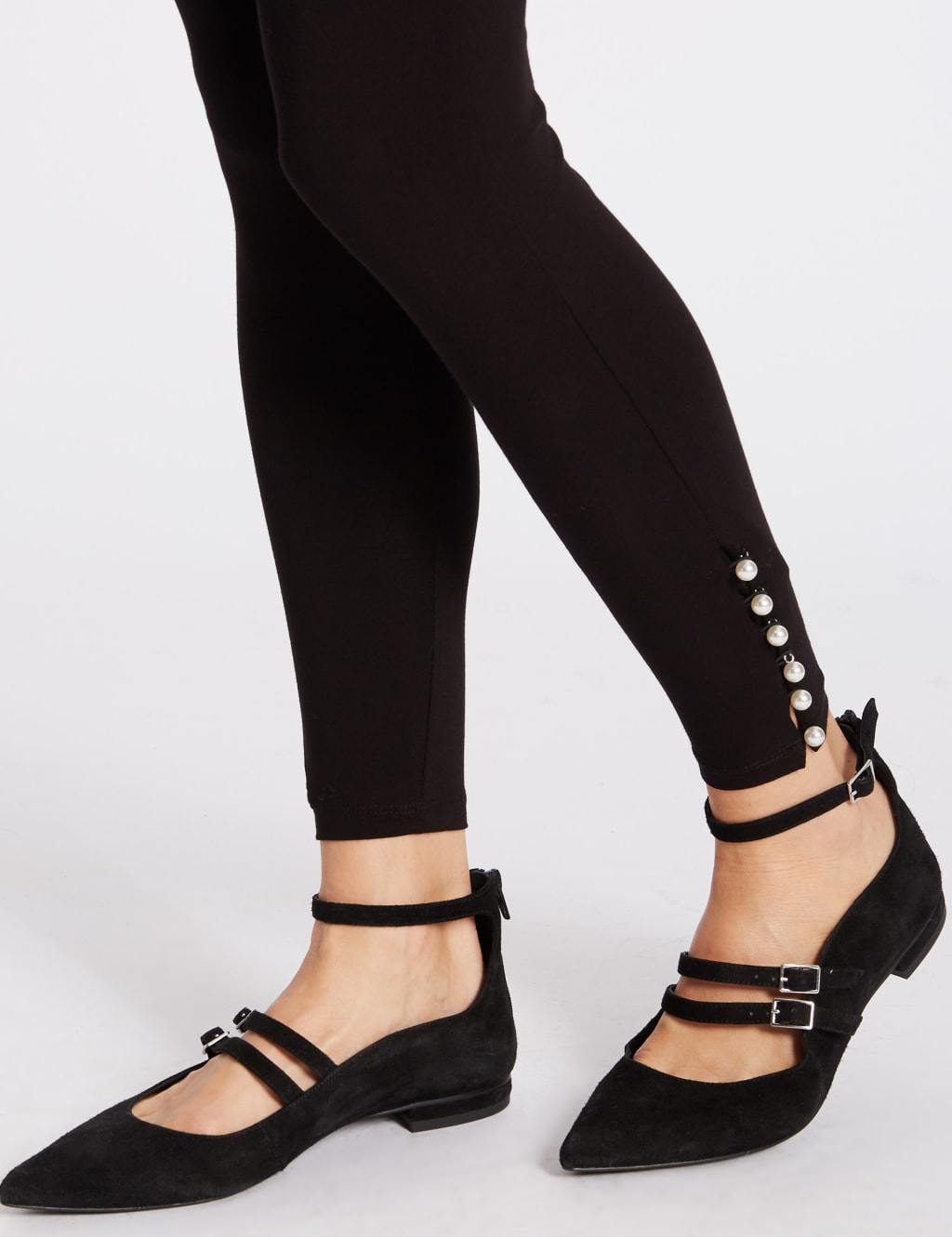Pearl Hem Leggings 6 of 6