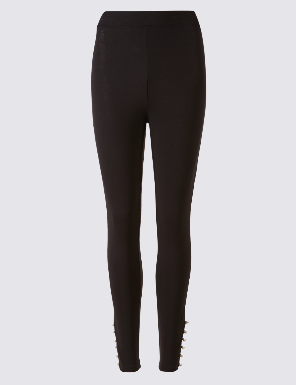 Pearl Hem Leggings 2 of 6
