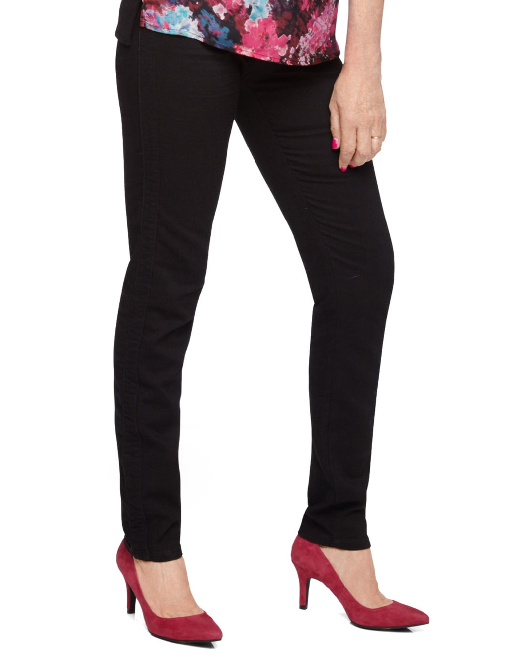 Twiggy for M&S Collection 5 Pocket Jeggings 1 of 3