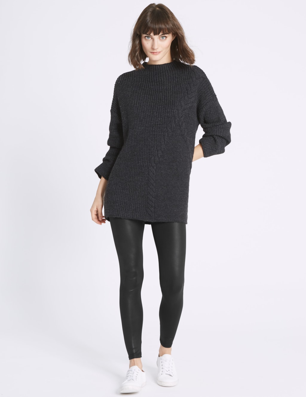 Marks and spencer wet look leggings store