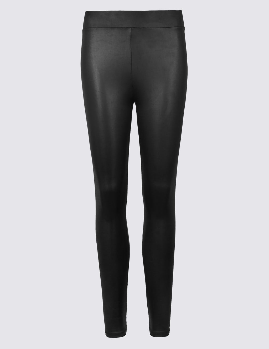 Marks and spencer wet look leggings on sale