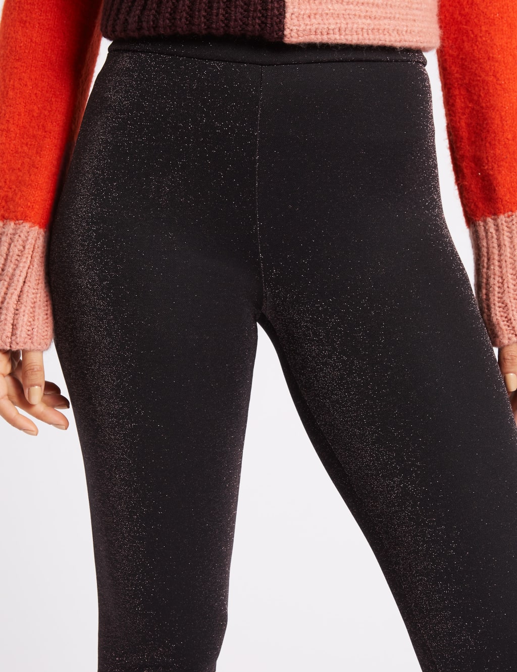 Glitter Leggings M S Collection M S