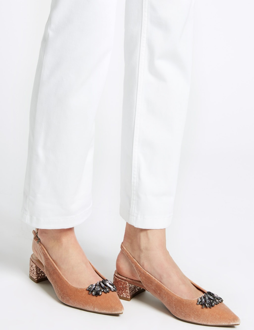 Roma Rise Straight Leg Jeans 6 of 6