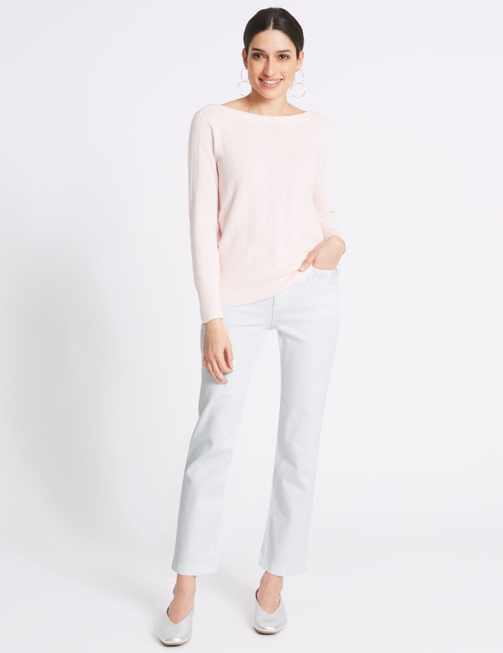 Roma Rise Straight Leg Jeans 1 of 6