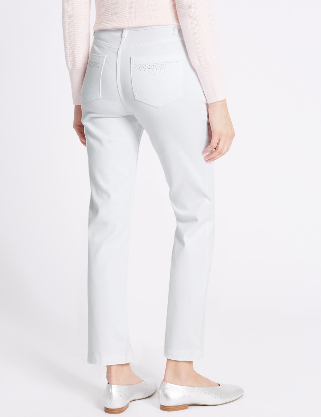 Roma Rise Straight Leg Jeans 4 of 6