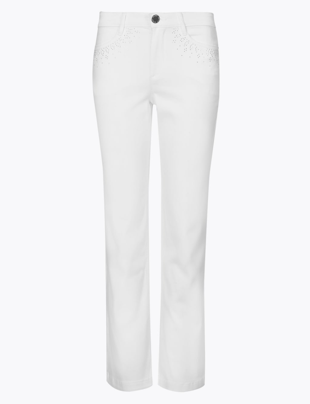 Roma Rise Straight Leg Jeans 2 of 6