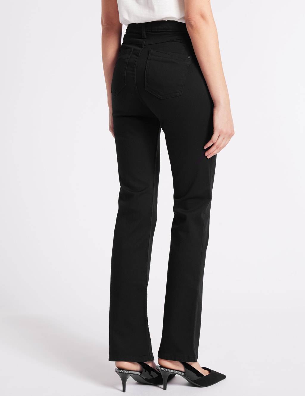 Sculpt & Lift Roma Rise Slim Boot Cut Jeans 4 of 6
