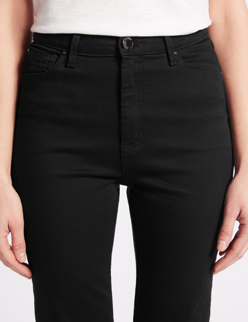 Sculpt & Lift Roma Rise Slim Boot Cut Jeans 5 of 6
