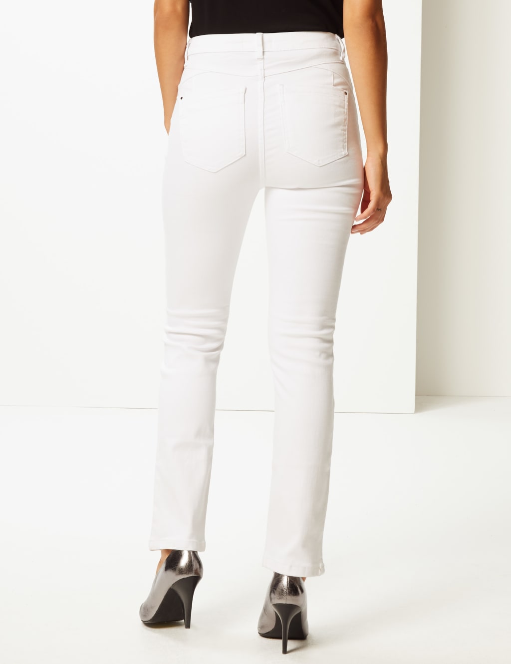 Roma rise slim leg jeans store