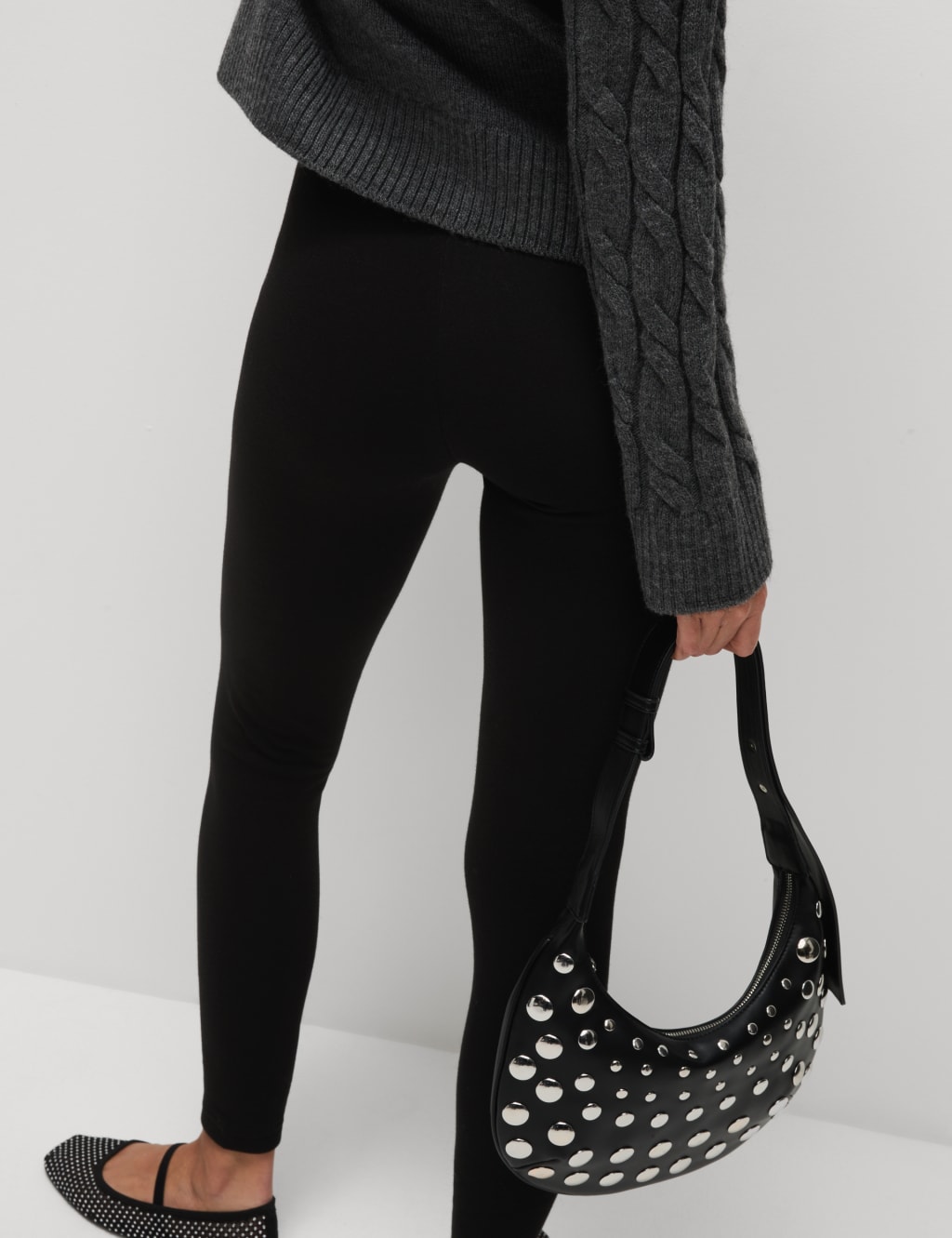 Cotton thermal leggings deals