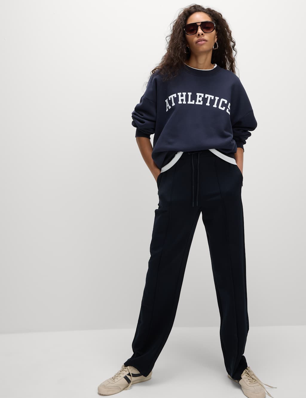 Cotton Rich Straight Leg Joggers 4 of 6