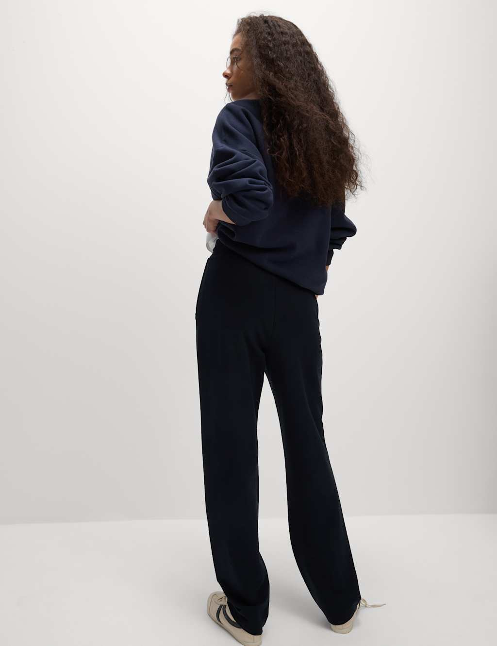Cotton Rich Straight Leg Joggers 6 of 6