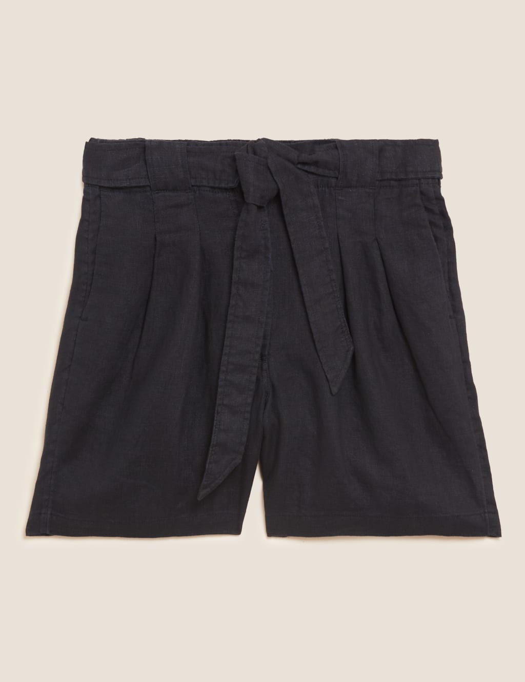 Pure Linen Shorts 2 of 5