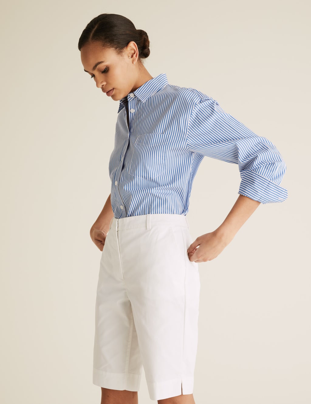 Cotton Rich Chino Shorts 3 of 5