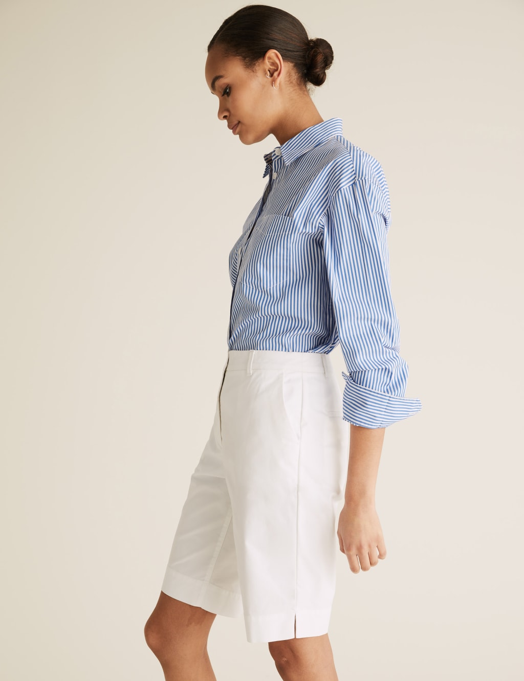 Cotton Rich Chino Shorts 4 of 5
