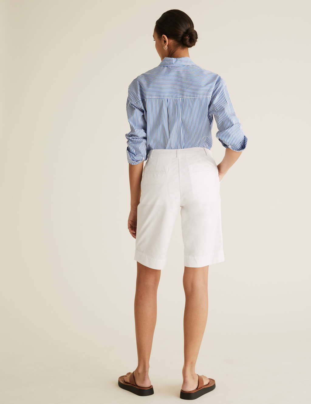 Cotton Rich Chino Shorts 5 of 5