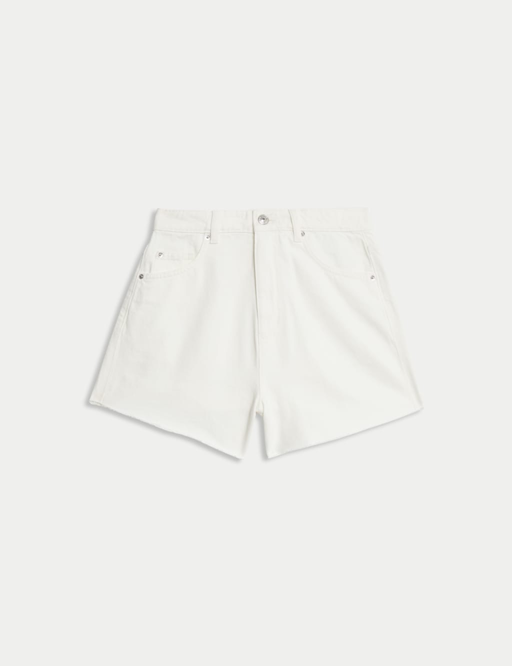 Denim Mom High Waisted Shorts 2 of 5
