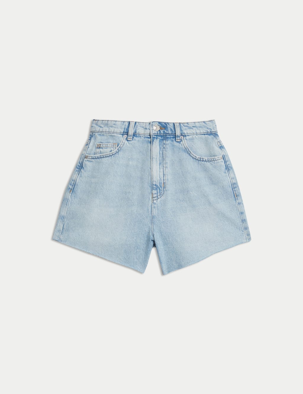 Denim Mom High Waisted Shorts 2 of 6