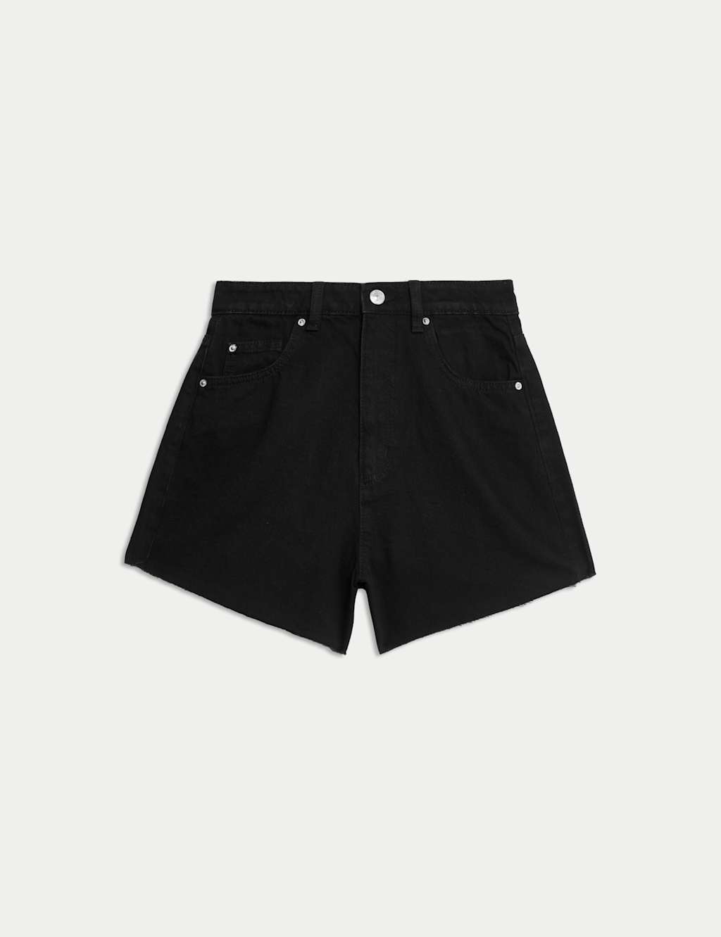 Denim Mom High Waisted Shorts 2 of 5