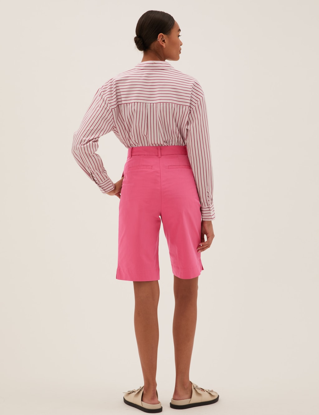 M&s ladies shorts on sale
