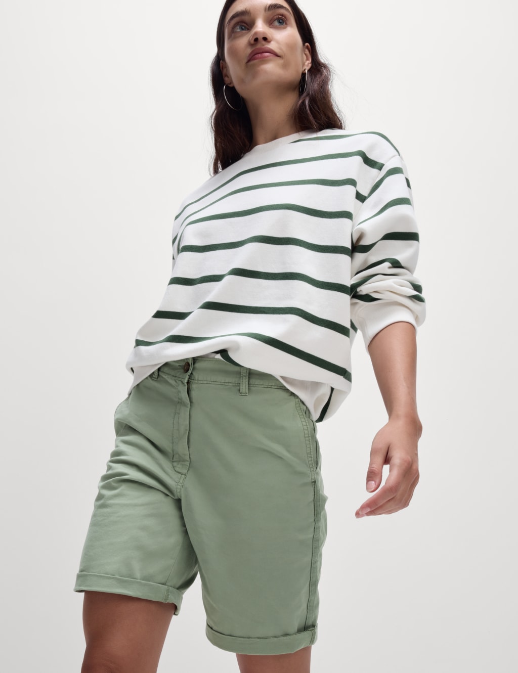 2pk Cotton Rich Tea Dyed Chino Shorts 3 of 6