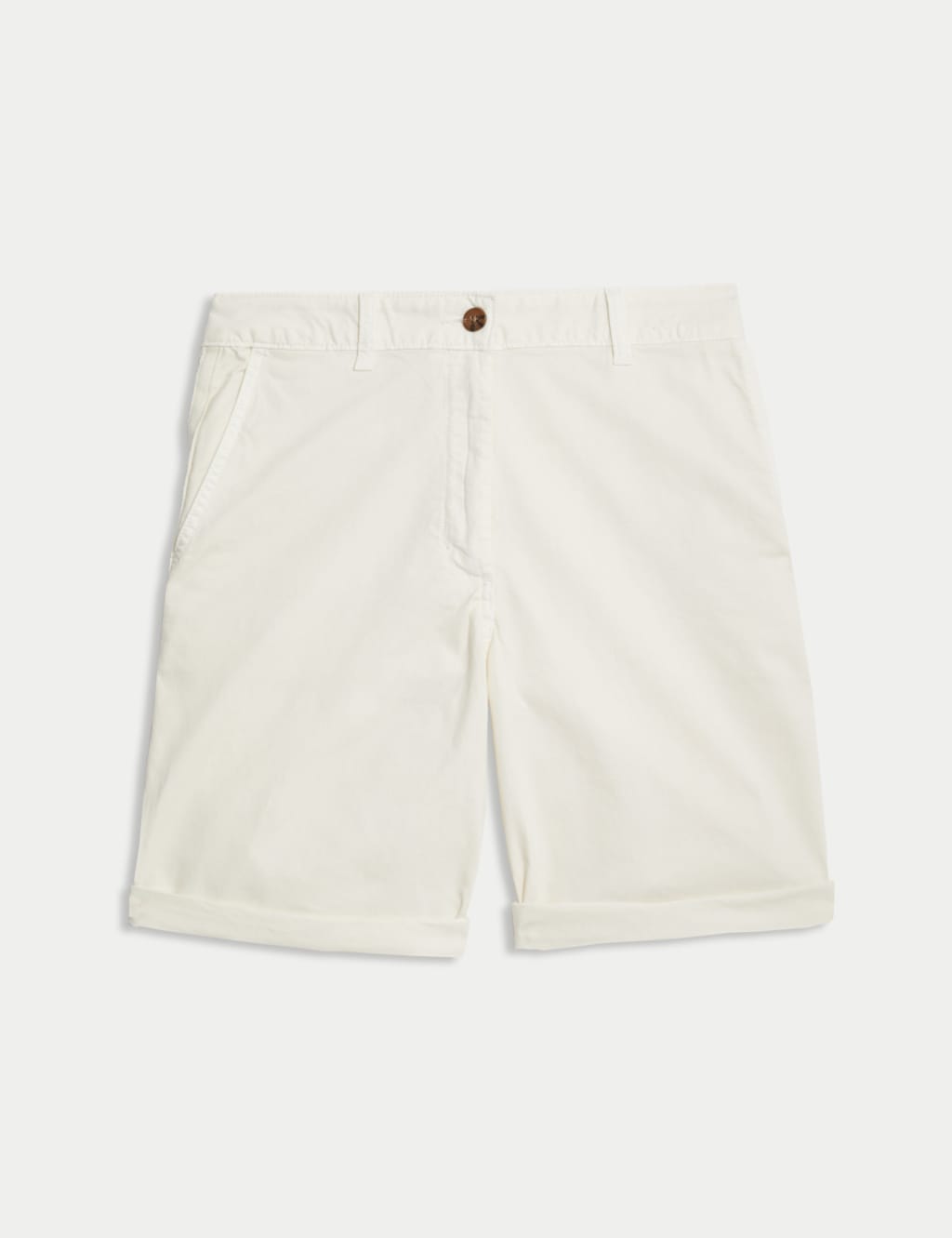 Cotton Rich Tea Dyed Chino Shorts 2 of 5