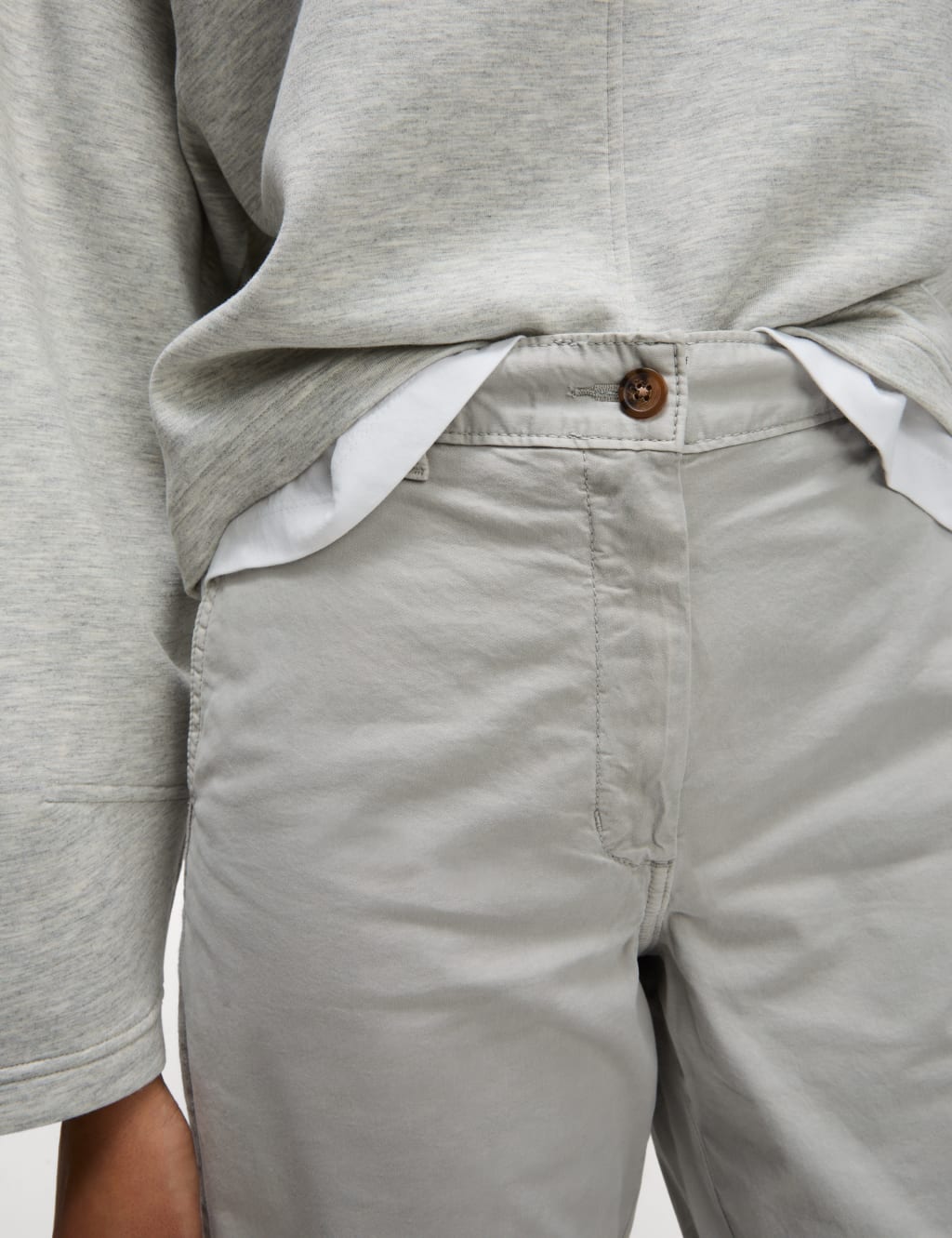 Cotton Rich Tea Dyed Chino Shorts 5 of 6