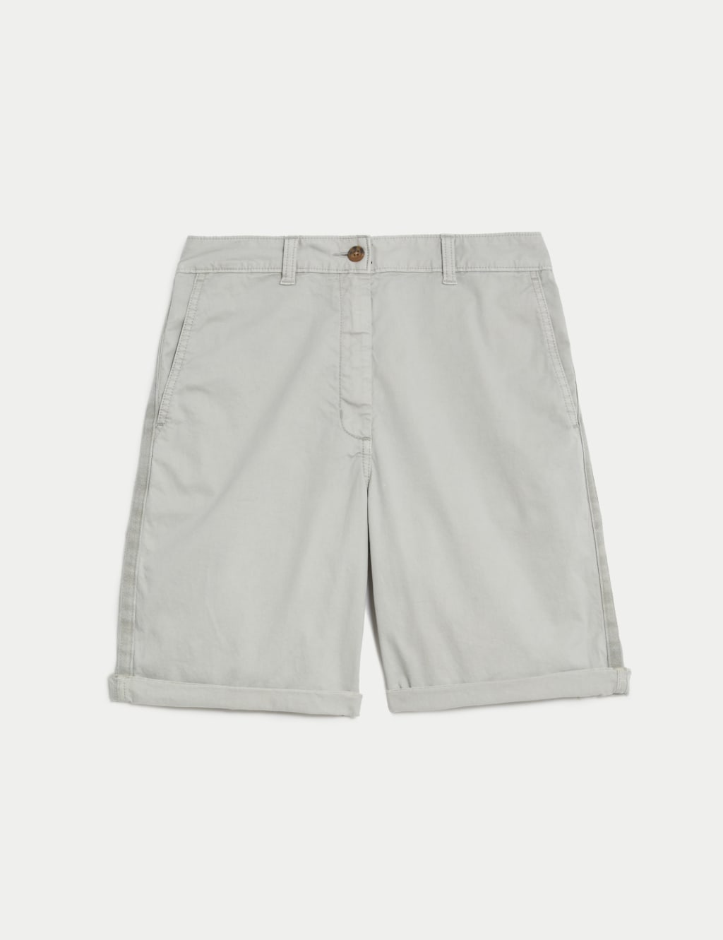 Cotton Rich Tea Dyed Chino Shorts 2 of 6